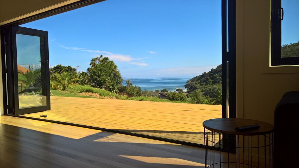 Villa Ocean Cliff Court Kuaotunu Esterno foto