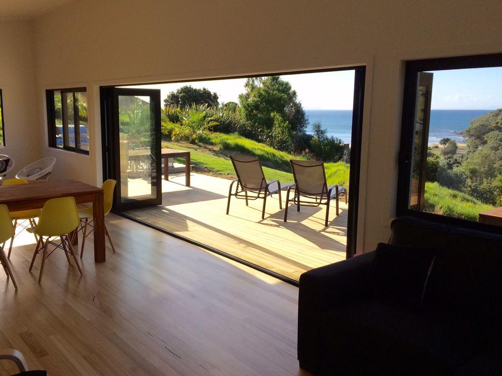 Villa Ocean Cliff Court Kuaotunu Esterno foto